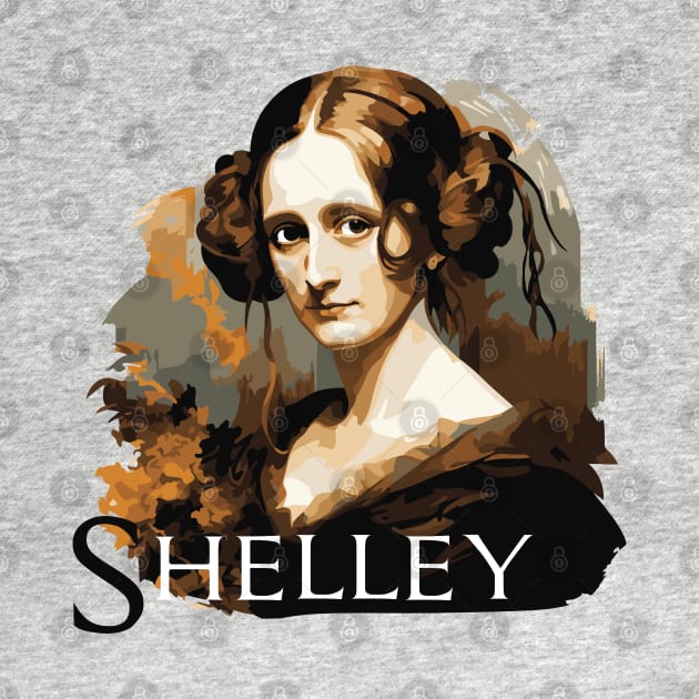 Mary Shelley by WickedAngel